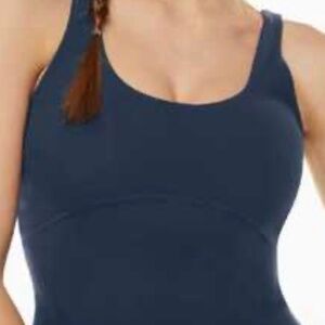 Aritzia celestial dark blue TNA butter bound sports tank is a versatile activewe